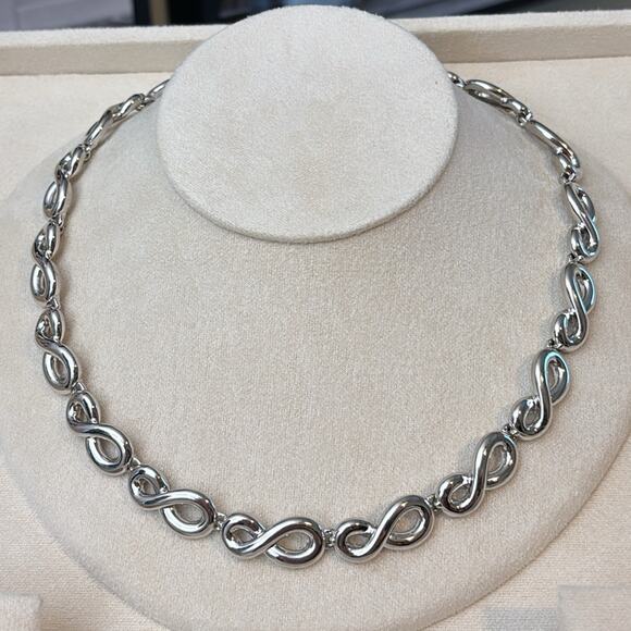 D'Orlan Jewelry - D'Orlan Rhodium Plated Necklace 16-18"